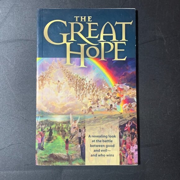 The Great Hope Paperback Book by Ellen White - Picture 1 of 5
